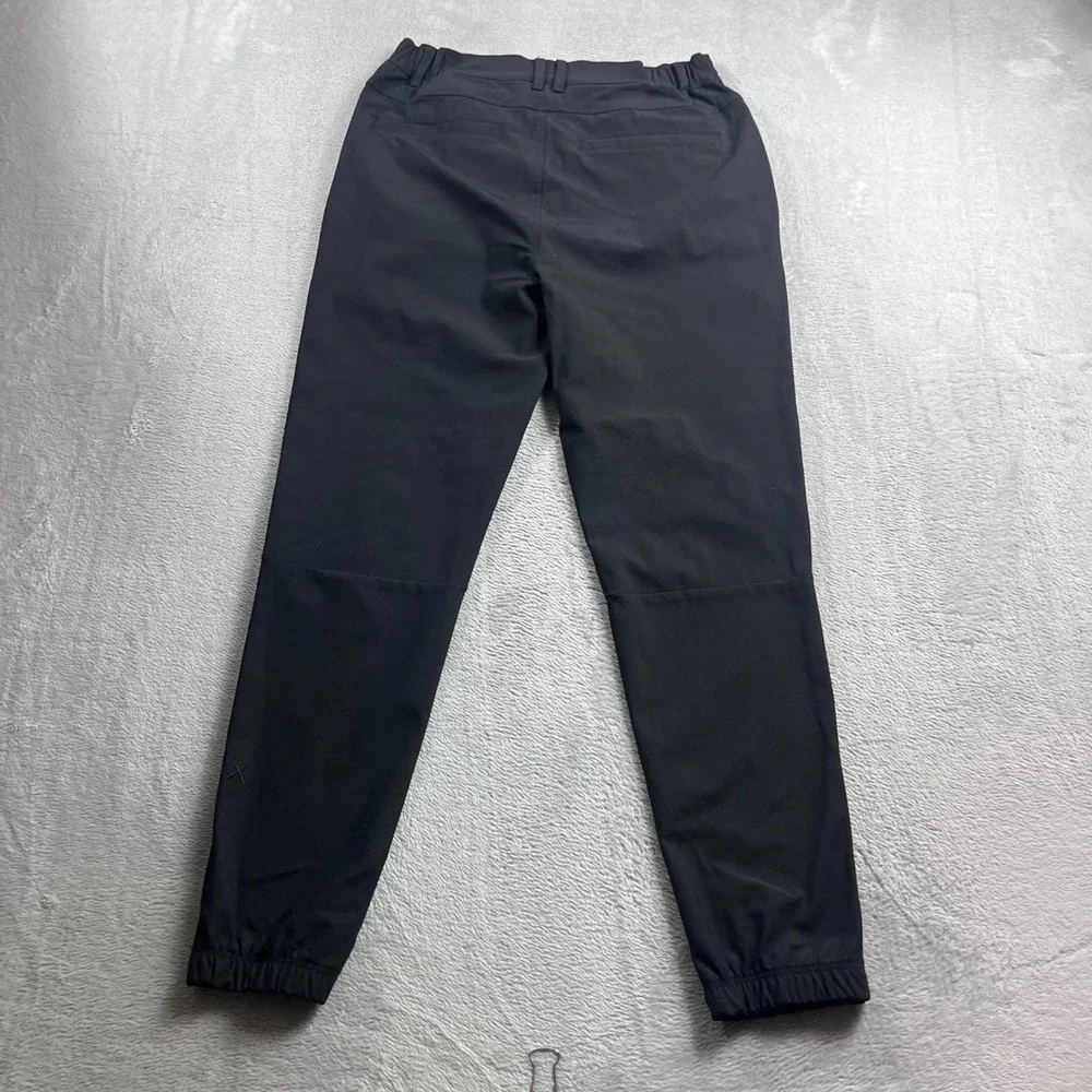 Cuts Clothing AO Curve Hem Pants Mens Small Black‎ Slim Fit Performance Trousers
